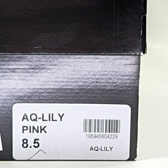 Aqua Women's Lily Slip On Embellished Sandals Pink Size 8.5 (MSRP $138) - Picture 10 of 10